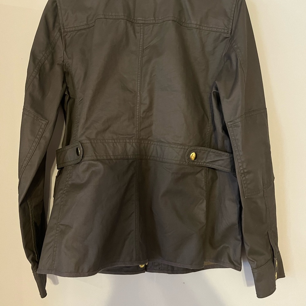 Jcrew women’s waxed jacket